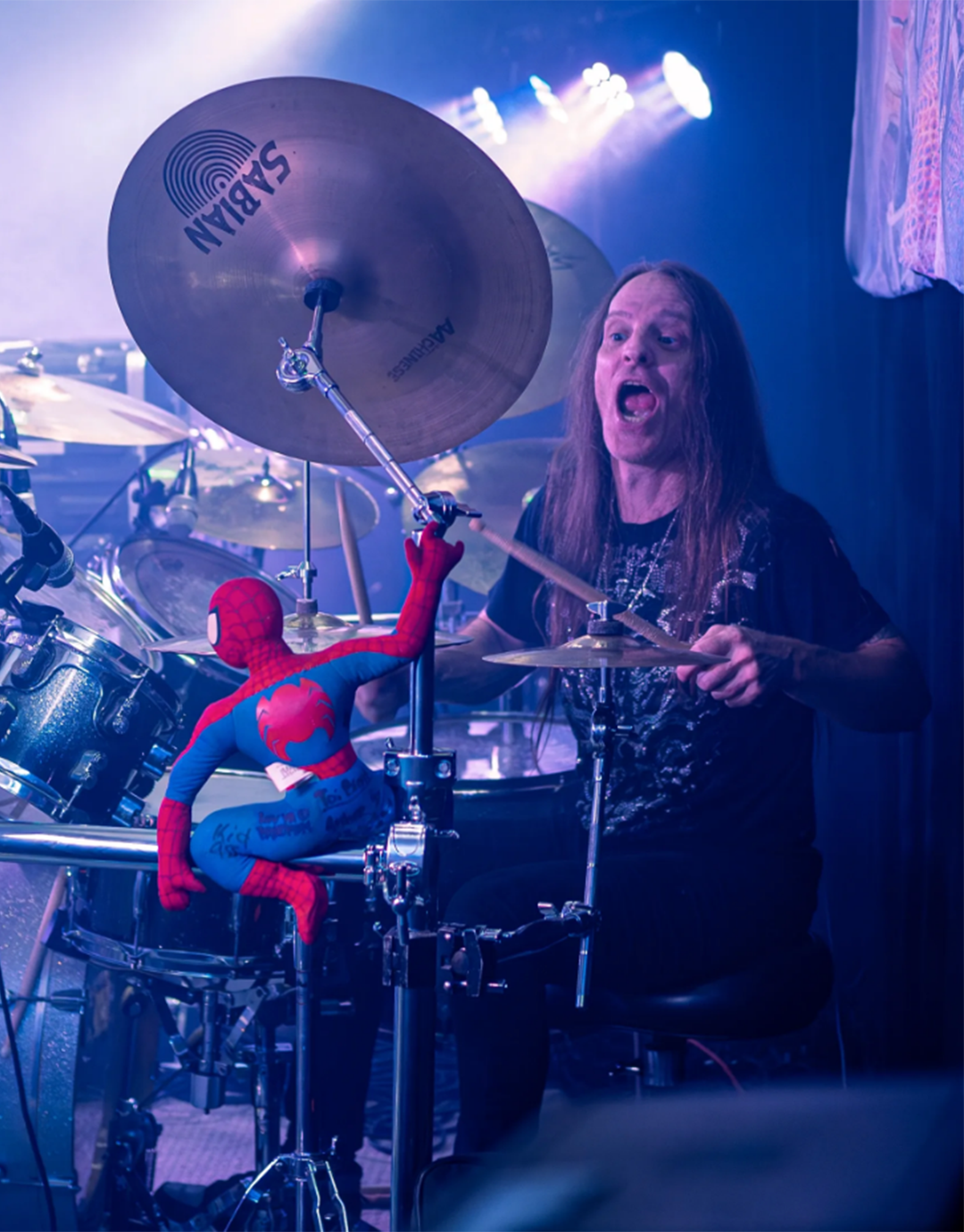 Brent "Deadly" Smedley Playing Drums Amazingly