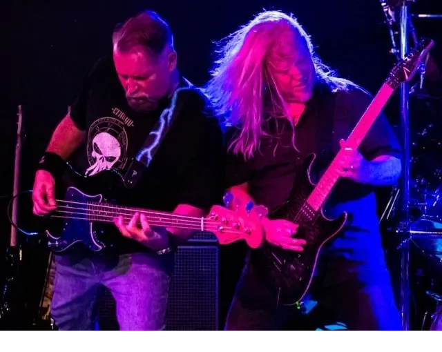 Dan Callahan and Bill Staley Live On Stage