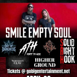 Smile Empty Soul April 26 2026