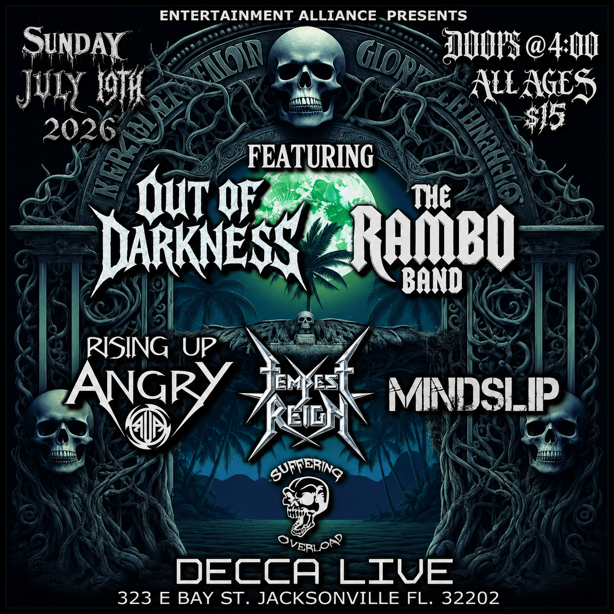 Decca Live 07-19-2026