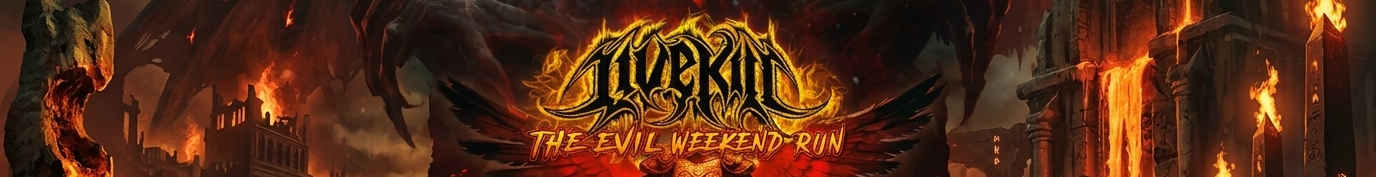 LIVEKILL WITH OUT OF THE DARKNESS, ASHES REIGN AND OPEN NERVE